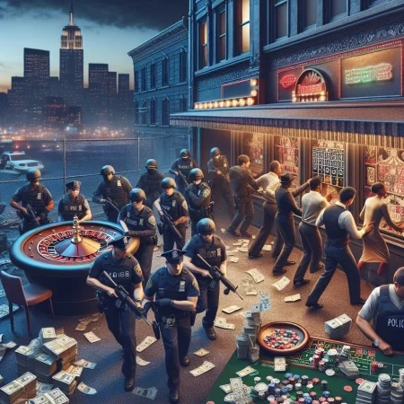 New Jersey Mob Gambling Ring Uncovered in Major Crackdown