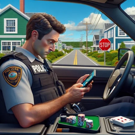 Police Officer Suspended for On-Duty Gambling and Device Misuse in Port St. Lucie