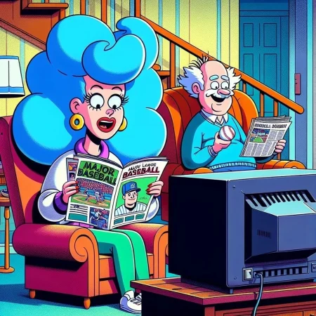 The Simpsons: Satirical Take on MLB and Gambling