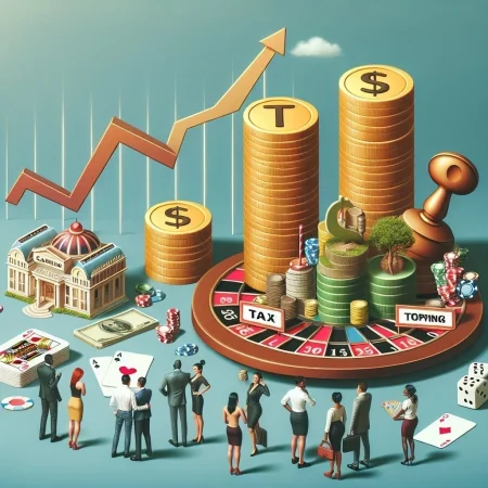 Tax Increase on Gambling Industry Raises Concerns of Bankruptcy and Economic Impact