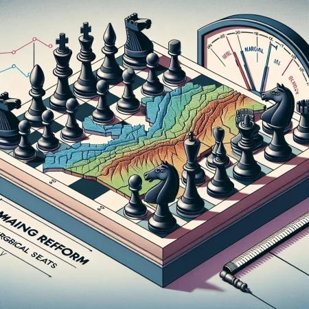 Gambling Reform and the Influence of Marginal Seats in Elections