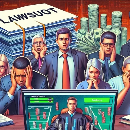 Lawsuit Against DraftKings Highlights Gambling Addiction Concerns