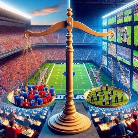 The NCAA’s Controversial Partnership with Sportsbooks: Balancing Integrity and Monetization in College Sports