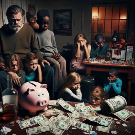 The Tragic Consequences of Parental Neglect and Gambling Addiction