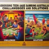 Addressing Teenage Gambling in Australia: Challenges and Solutions