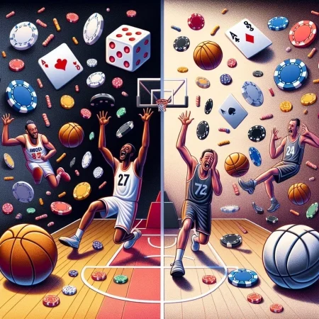 The Impact of Gambling Partnerships on the NBA
