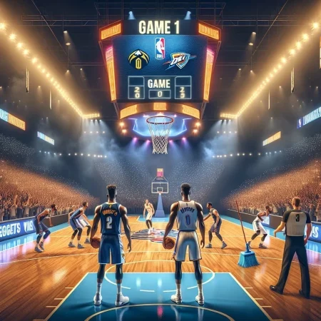 NBA Playoffs Preview: Denver Nuggets vs. Oklahoma City Thunder Game 1 Analysis