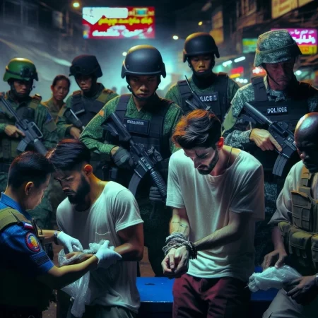 Muntinlupa Authorities Arrest Suspects in Shabu Distribution and Illegal Gambling Crackdown