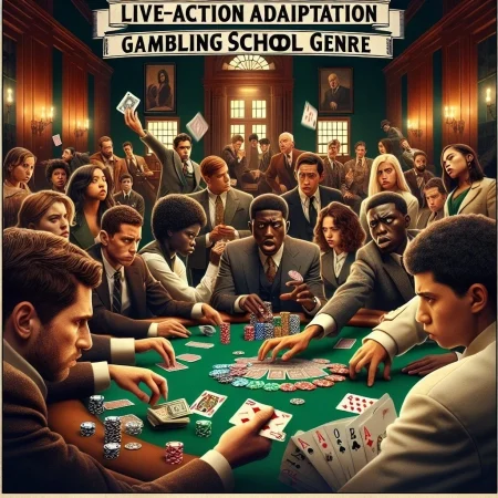 The Rise of Live-Action Adaptations in the Gambling School Genre