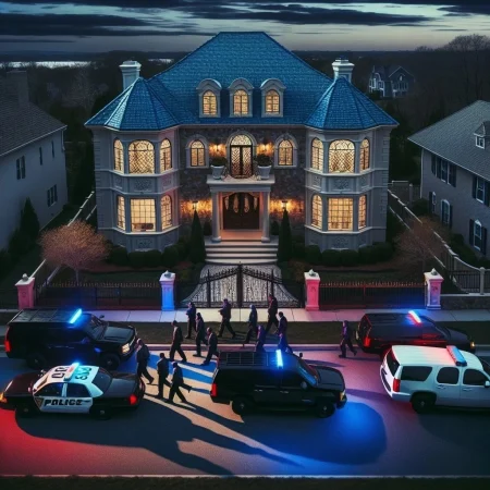 Prominent Political Figure Arrested in New Jersey Organized Crime Bust