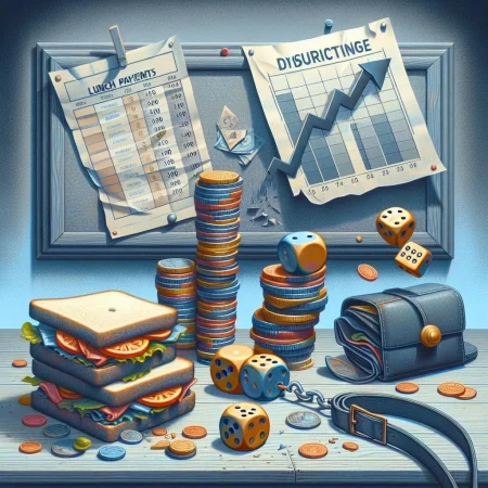 The Risks and Consequences of Betting on Lunch Payments