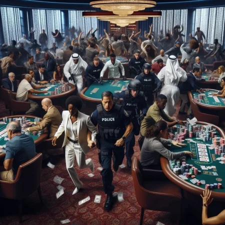 Dismantling of a Major Illegal Gambling Network in South Korea