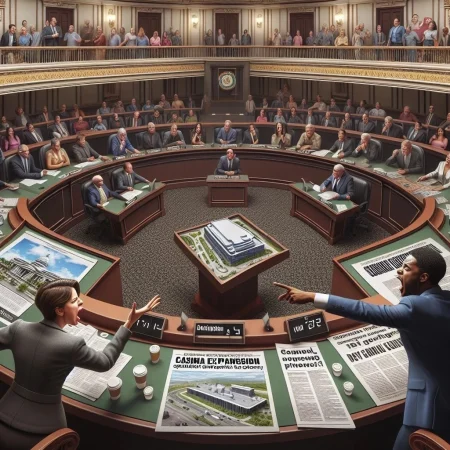 Legislative Debate Over Casino Expansion Sparks Controversy