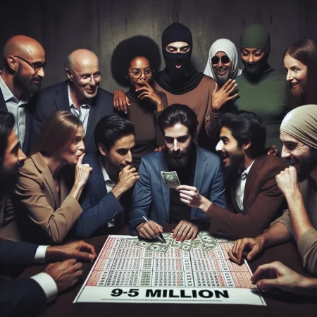 The Secret Syndicate: How a Group Won a $95 Million Lottery Jackpot