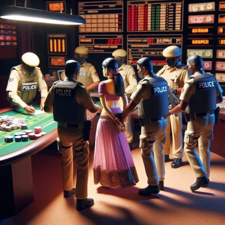 Arrest of the “Matka Queen” in Goa Marks Major Breakthrough in Fight Against Illegal Betting and Organized Crime