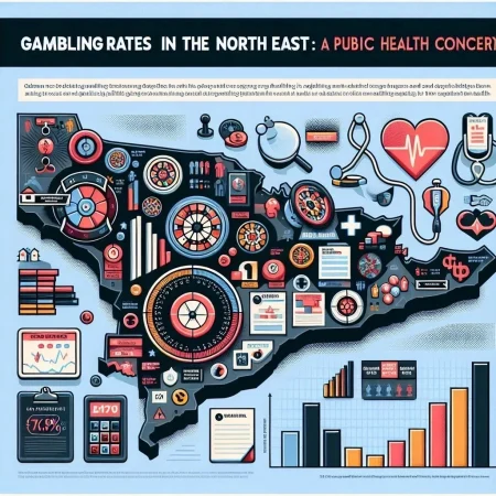 Gambling Rates in the North East: A Public Health Concern