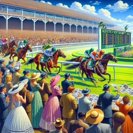 The Kentucky Derby: A Hub of Horse Racing and Gambling Enthusiasm