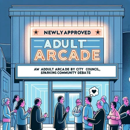 Derby City Council’s Approval of New Adult Arcade Sparks Community Debate