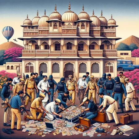 Dismantling of Major Gambling Ring Linked to Gujarat, India