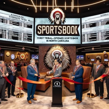 North Carolina Opens First Tribal Sportsbook in Partnership with Cherokee Tribe