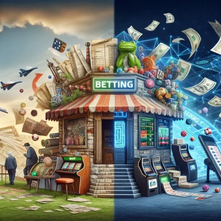 The Transformation of the Gaming Industry: The Rise of Digital Betting Platforms