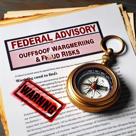 Federal Advisory on Offshore Wagering and Fraud Risks