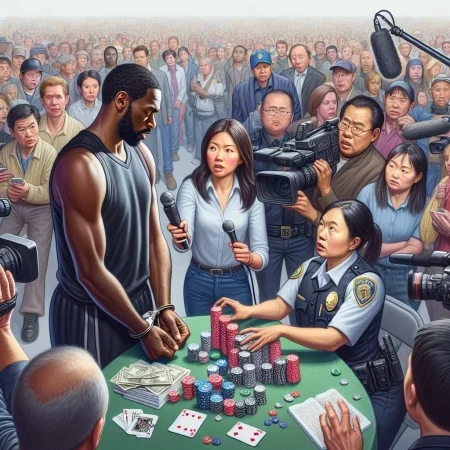 Former NBA Star Arrested in Illegal Gambling Bust: A Scandal Unfolds