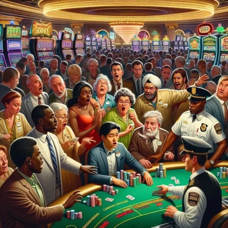Casino Jackpot Leads to Arrest: A Cautionary Tale from Iowa