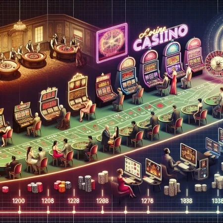 The Evolution of the Casino Industry: Balancing Digital and Traditional Gaming