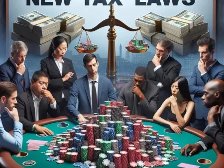The Impact of New Tax Laws on Professional Gamblers