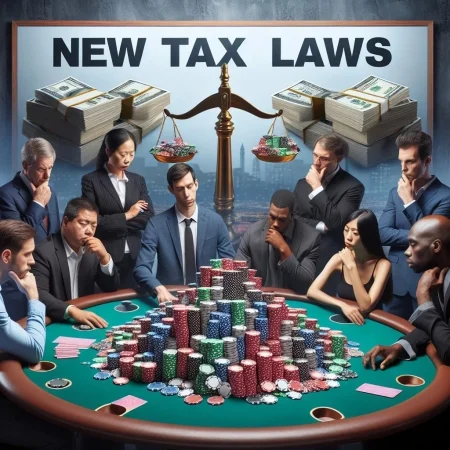 The Impact of New Tax Laws on Professional Gamblers