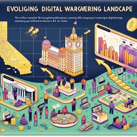 The Transformation of Digital Wagering in Emerging U.S. States