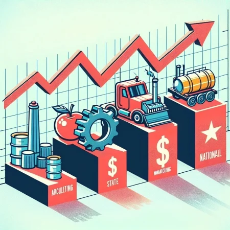 Economic Challenges: Revenue Declines in Three States Amid National Growth