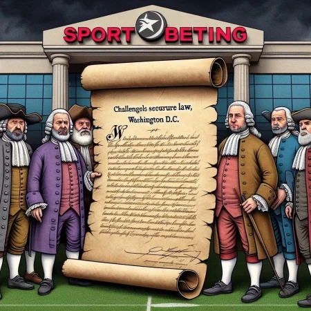 Mysterious LLC Challenges D.C. Sportsbooks Using 300-Year-Old Law