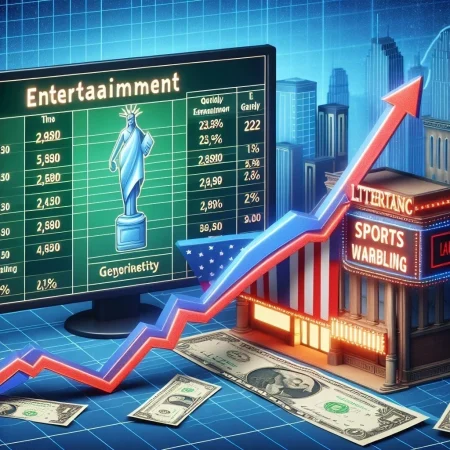 Caesars Entertainment Reports Quarterly Loss but Sees Growth in Sports Wagering