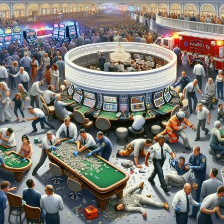 Petty Larceny Escalates to Hospitalization at Silverton Casino in Las Vegas