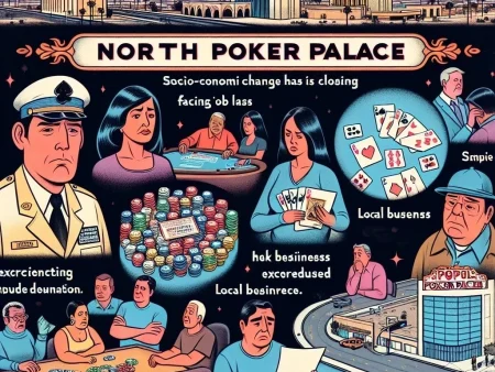 Poker Palace Sold and Closing: Impact on North Las Vegas Economy and Workforce