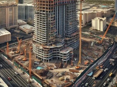 Major Renovation Project Transforms Downtown Las Vegas Hotel Tower