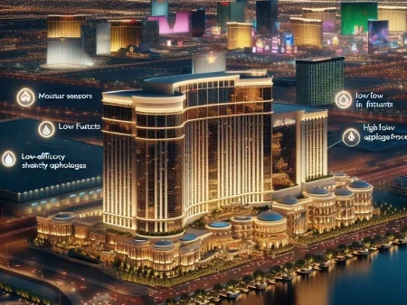 Las Vegas Resort-Casino Leads the Way in Water-Saving Technology Initiative