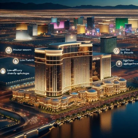 Las Vegas Resort-Casino Leads the Way in Water-Saving Technology Initiative