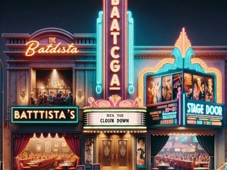 Closure of Iconic Las Vegas Venues: Battista’s and Stage Door Casino