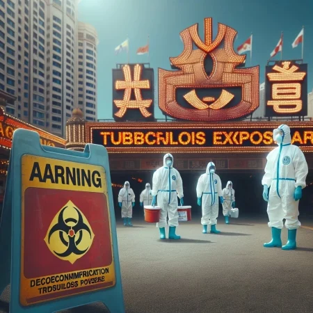 Tuberculosis Exposure Alert at Cache Creek Casino Prompts Public Health Response