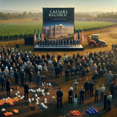 Caesars Republic Casino Resort Breaks Ground in Sonoma County