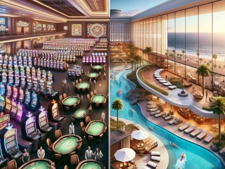 Transformation of Bay Area Casino into Luxury Resort