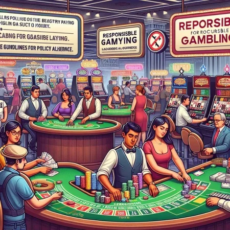 Ensuring Compliance with Responsible Gambling Policies in VIP Casino Services