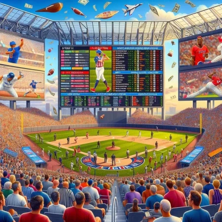 The Convergence of Sports Betting and Live Sporting Events: Transforming the Landscape of Sports Venues Across the United States