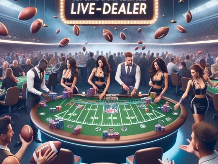 iCasino Studios Launches NFL-Themed Live-Dealer Tables