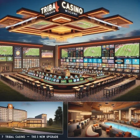 Wisconsin Tribal Casino Announces Hotel and Sportsbook Upgrade