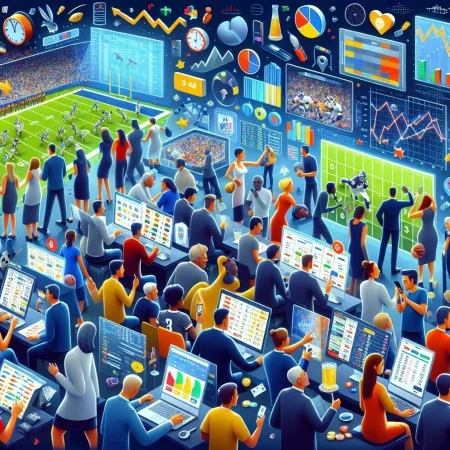 The Competitive Landscape of Sports Betting During NFL Season