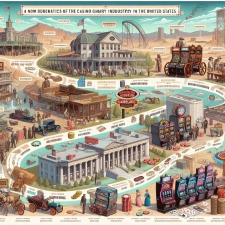 The Growth and Dynamics of the US Casino Industry